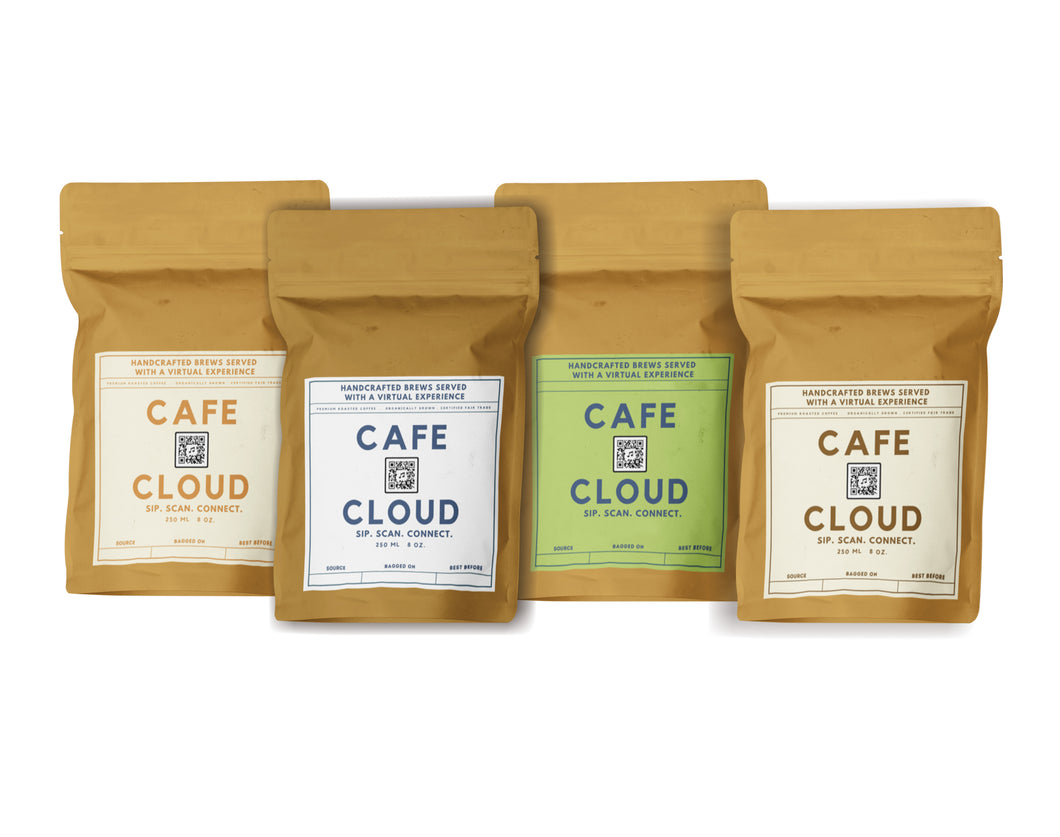 COMBO - Cafe Cloud Value Pack - Get All 4 and Save!